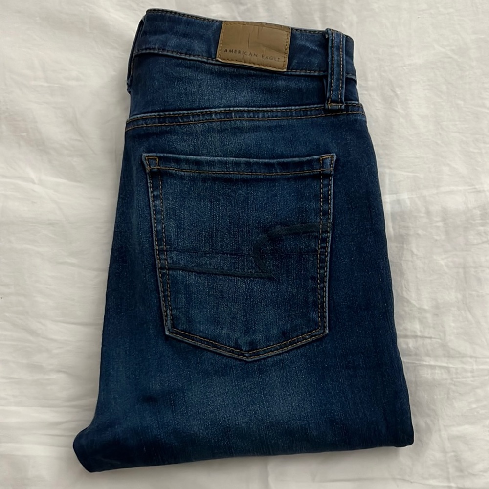 American Eagle Super Hi-Rise Jeggings